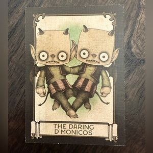 Gideon’s Bakehouse Trading Card Daring D’monicos #17